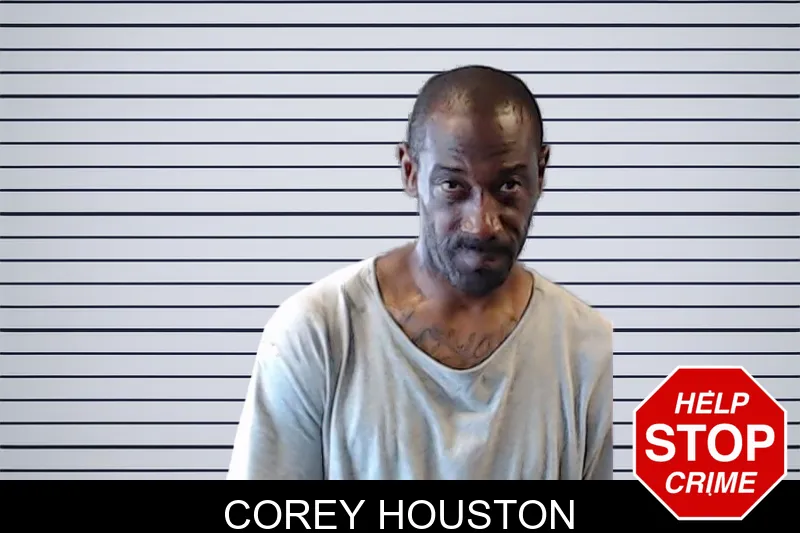 Corey Houston mugshot