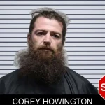 Corey Howington mugshot