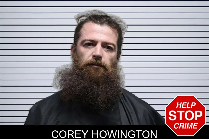 Corey Howington mugshot