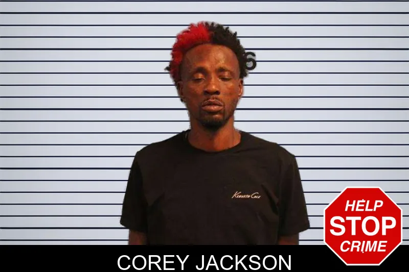Corey Jackson mugshot