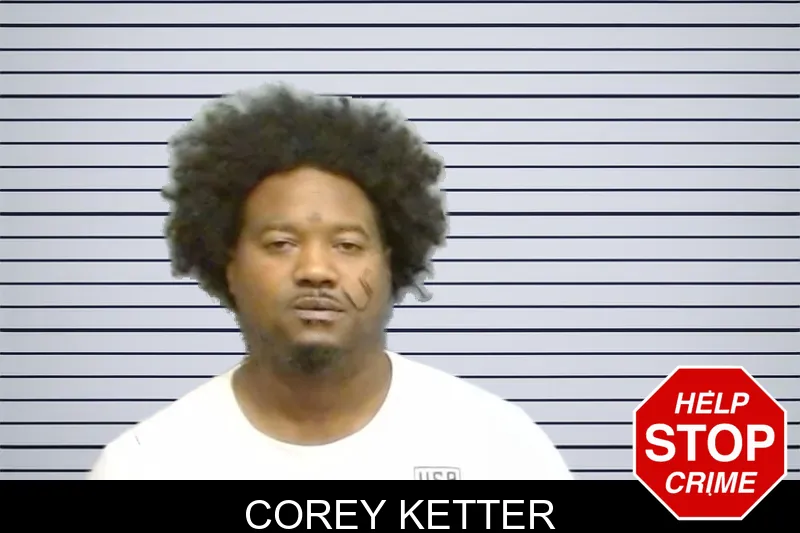 Corey Ketter mugshot