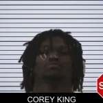 Corey King mugshot