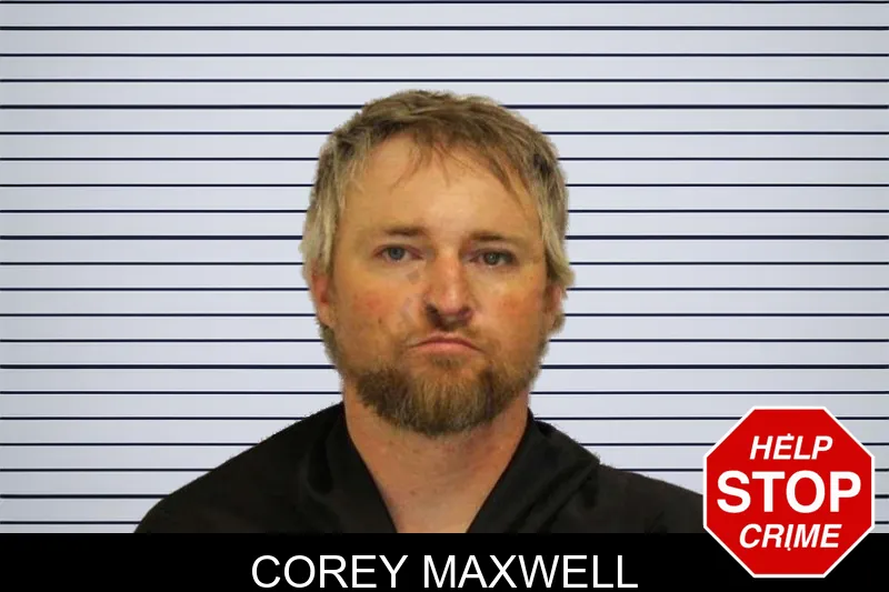 Corey Maxwell mugshot