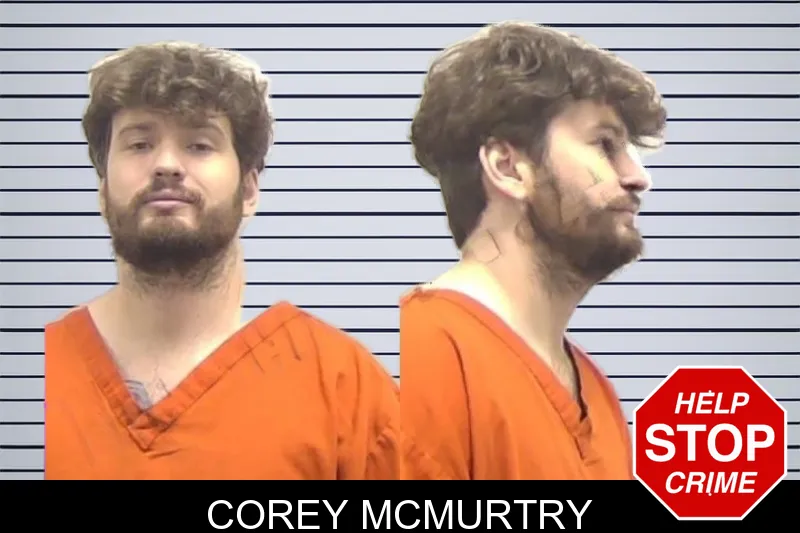 Corey McMurtry mugshot