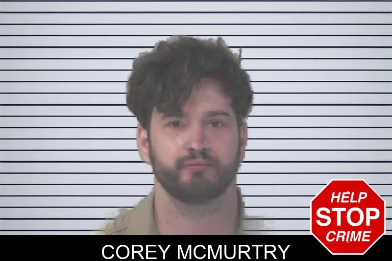 Corey McMurtry mugshot