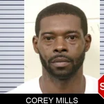 Corey Mills mugshot