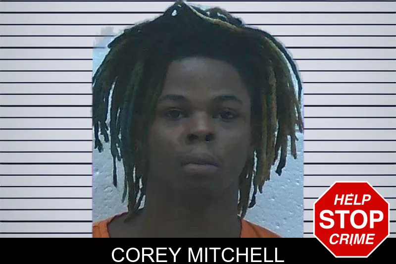 Corey Mitchell mugshot