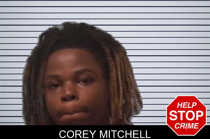 Corey Mitchell mugshot