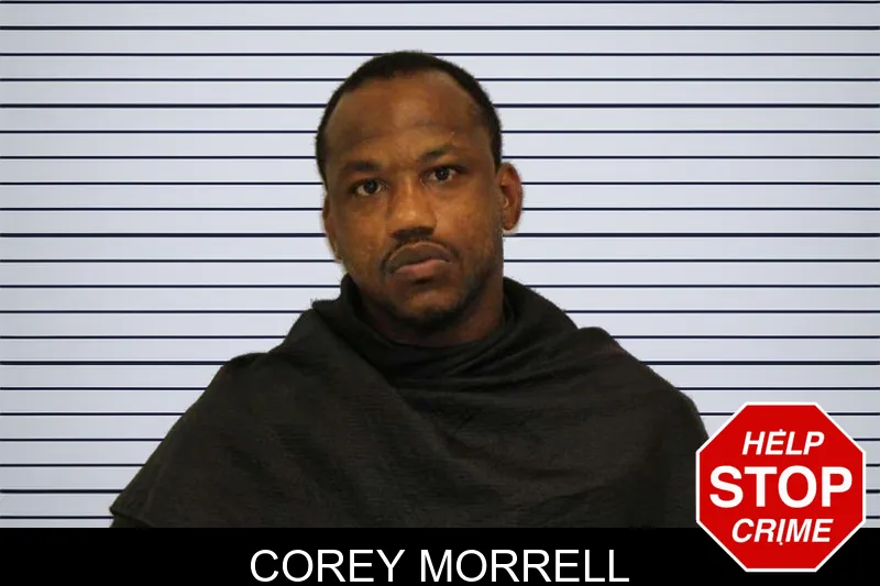 Corey Morrell mugshot