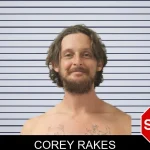 Corey Rakes mugshot