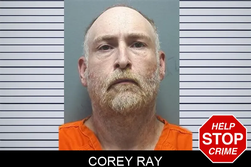 Corey Ray mugshot