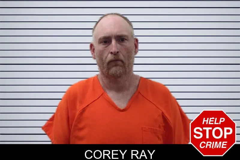 Corey Ray mugshot