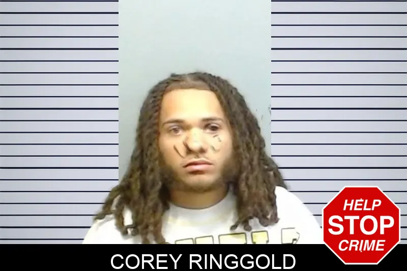 Corey Ringgold mugshot