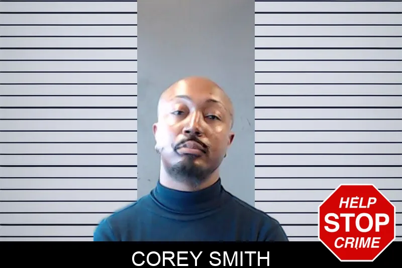 Corey Smith mugshot