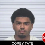 Corey Tate mugshot
