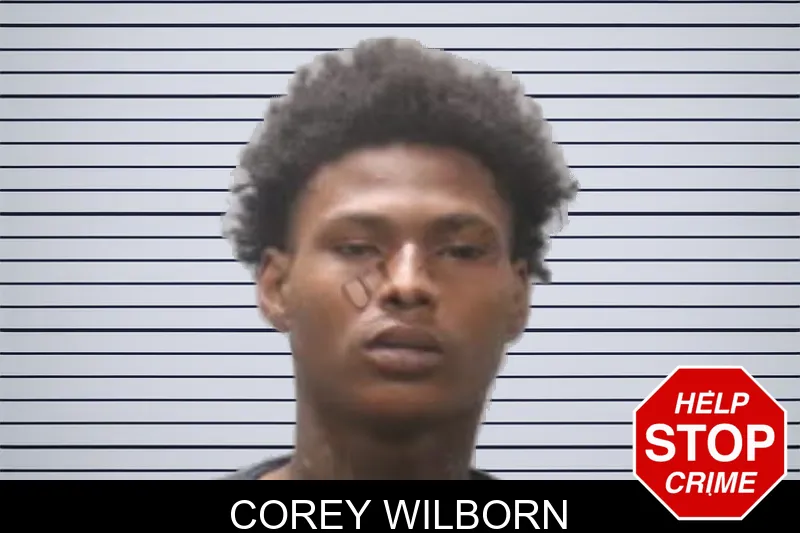 Corey Wilborn mugshot