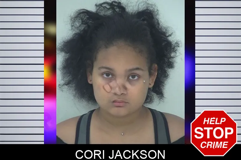 Cori Jackson mugshot