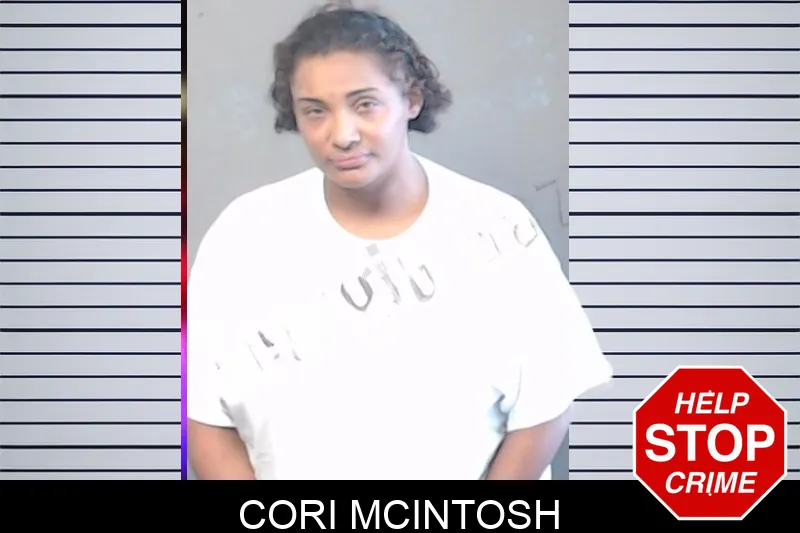 Cori McIntosh mugshot