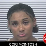 Cori McIntosh mugshot
