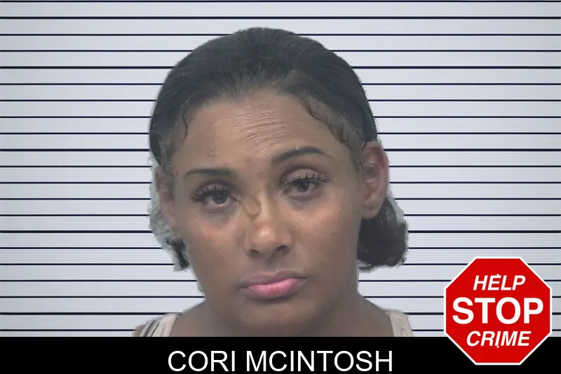 Cori McIntosh mugshot