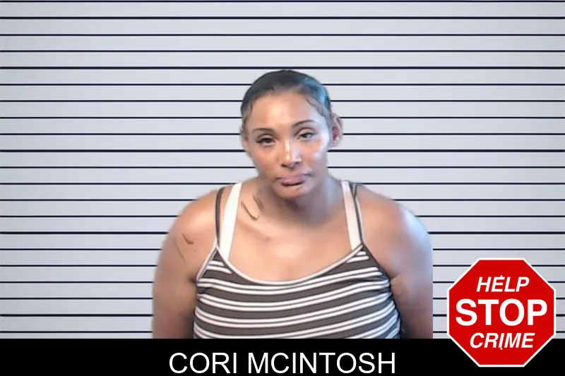 Cori McIntosh mugshot