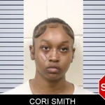 Cori Smith mugshot