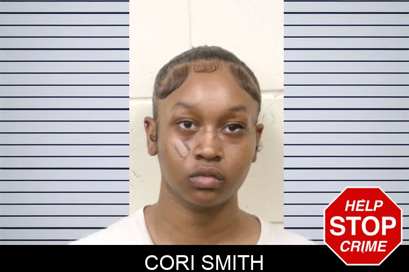 Cori Smith mugshot