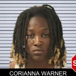 Corianna Warner mugshot