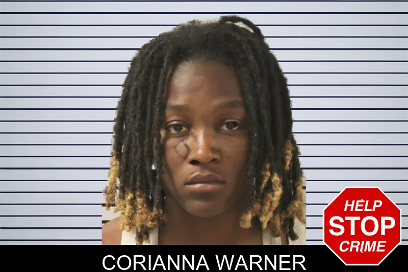 Corianna Warner mugshot