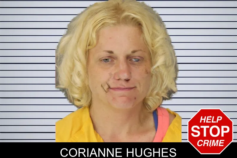 Corianne Hughes mugshot