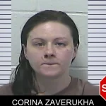 Corina Zaverukha mugshot