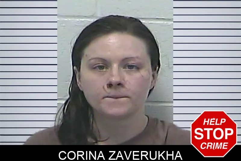 Corina Zaverukha mugshot