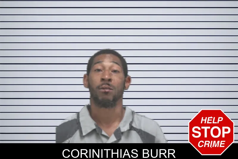 Corinithias Burr mugshot