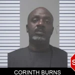 Corinth Burns mugshot