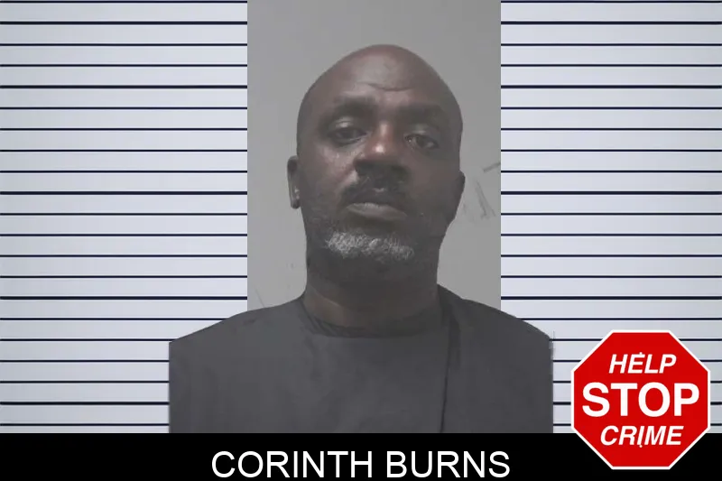 Corinth Burns mugshot