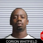 Corion Whitfield mugshot