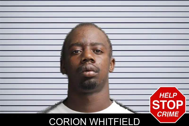 Corion Whitfield mugshot