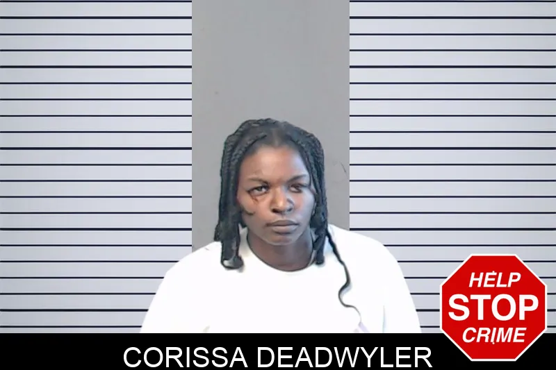 Corissa Deadwyler mugshot