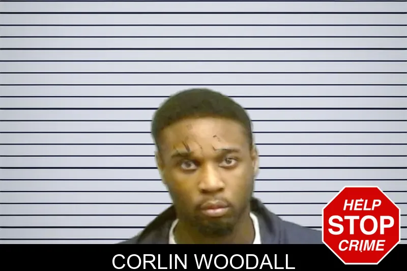 Corlin Woodall mugshot