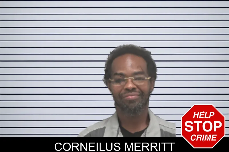 Corneilus Merritt mugshot