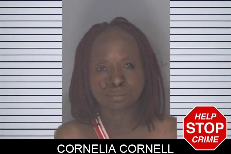 Cornelia Cornell mugshot