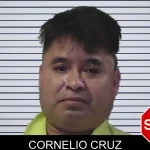 Cornelio Cruz mugshot