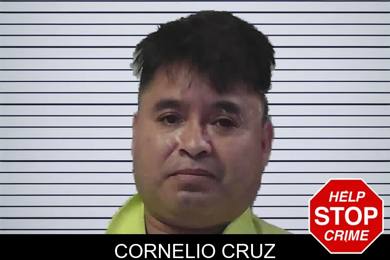 Cornelio Cruz mugshot