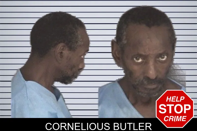 Cornelious Butler mugshot