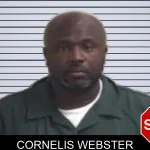 Cornelis Webster mugshot