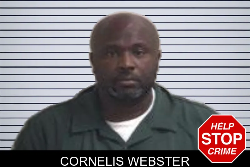 Cornelis Webster mugshot