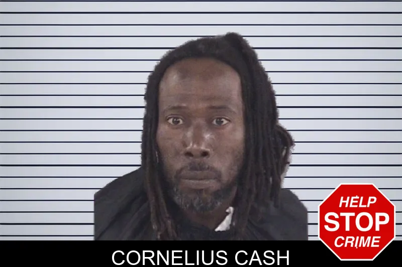 Cornelius Cash mugshot
