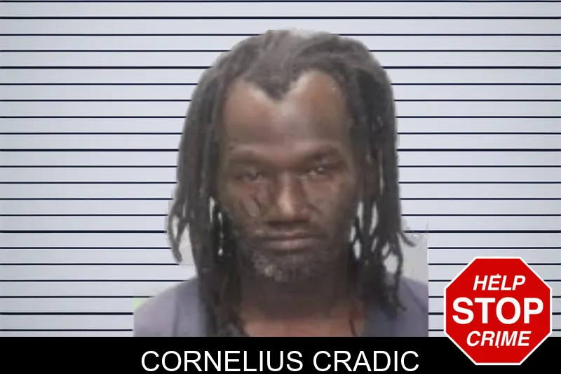 Cornelius Cradic mugshot