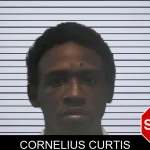 Cornelius Curtis mugshot