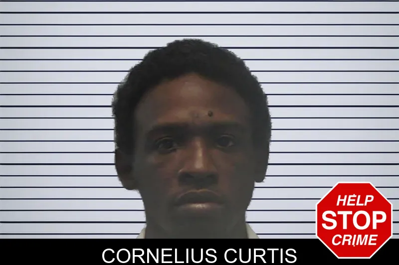 Cornelius Curtis mugshot